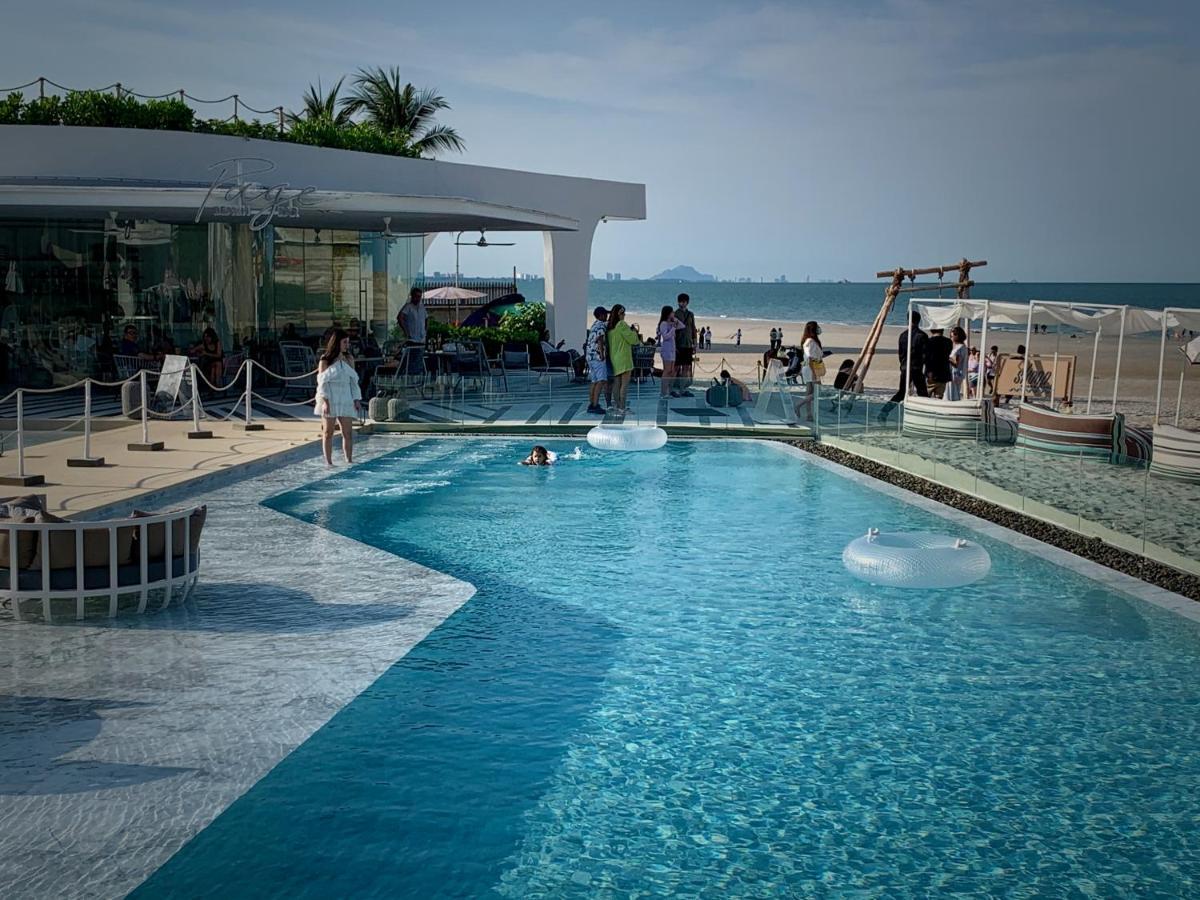 Hua Hin Veranda Beachfront Living المظهر الخارجي الصورة
