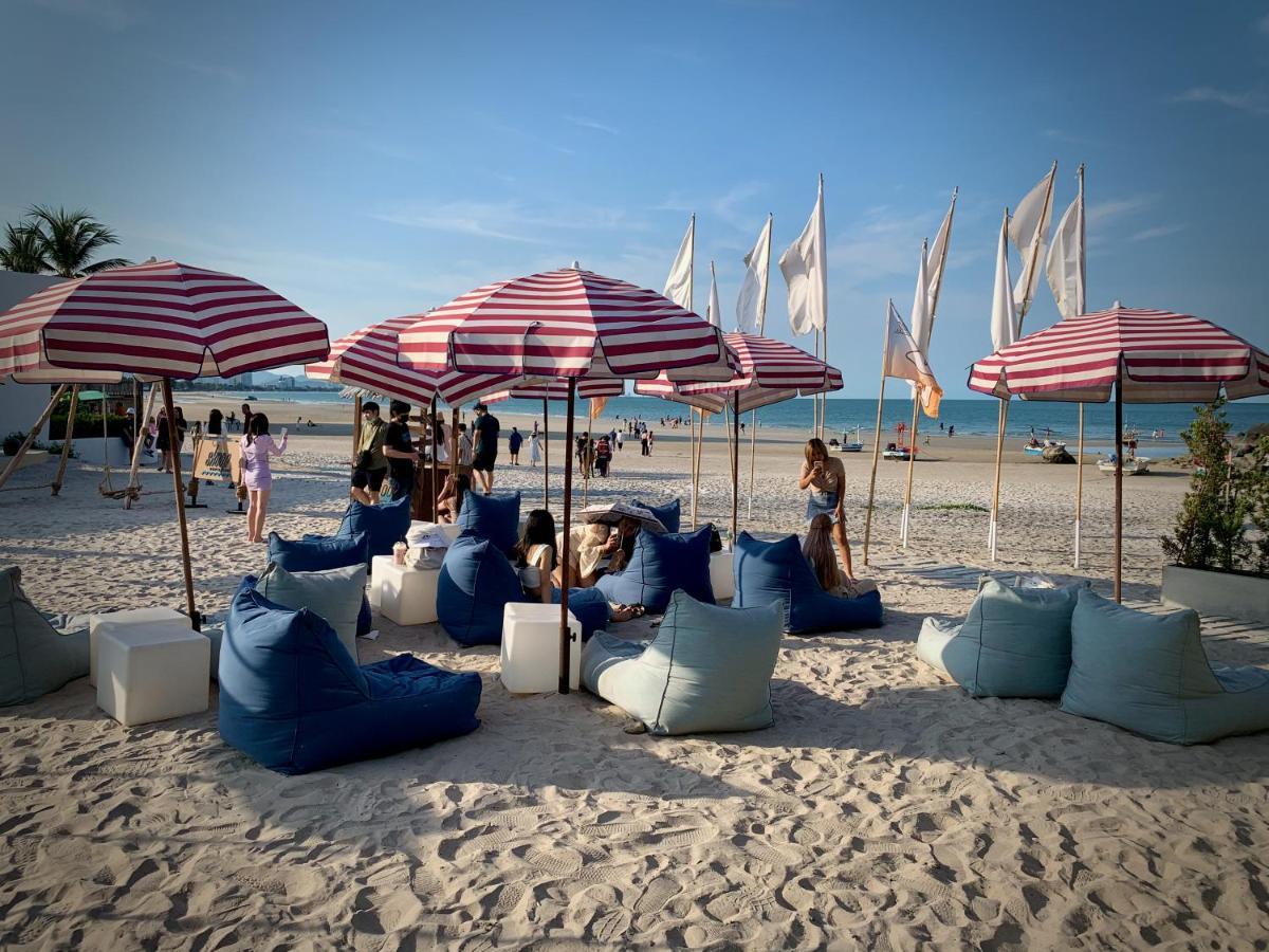 Hua Hin Veranda Beachfront Living المظهر الخارجي الصورة